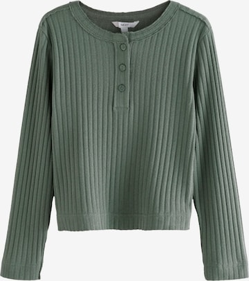 Pull-over Next en vert : devant