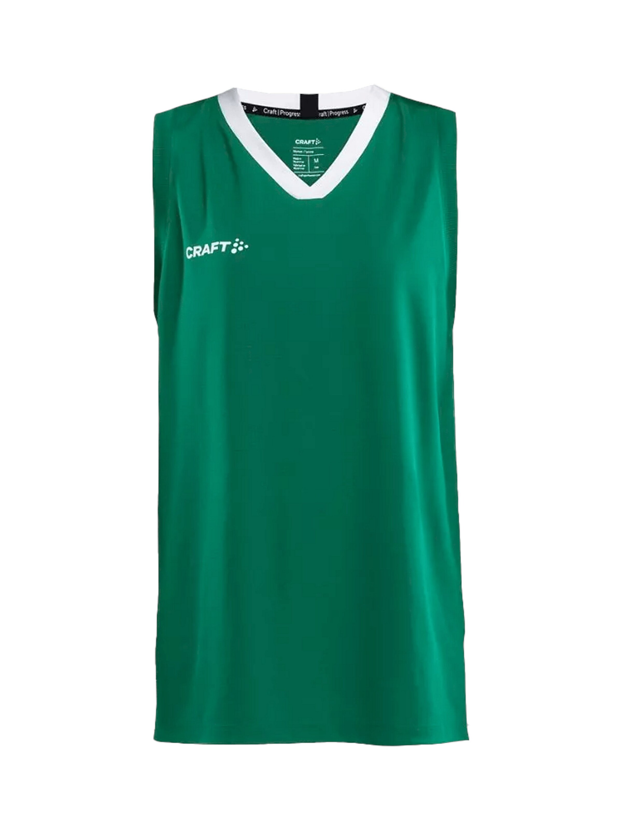 Craft Sports top 'Progress' in Green: front