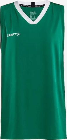 Craft Sporttop 'Progress' in Grün: Vorderseite