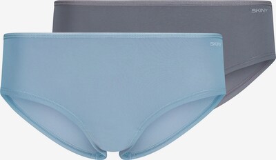 Skiny Panty in rauchblau / hellblau, Produktansicht