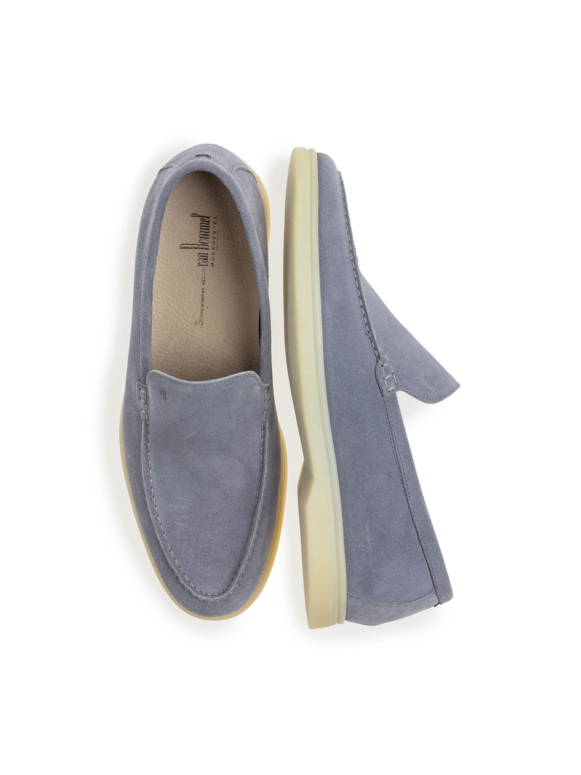 Floris van Bommel Mokassin 'Alba 01' in Blau