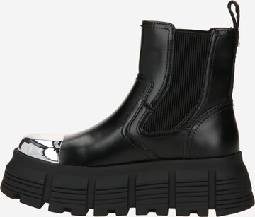 Chelsea Boots 'AVA' BUFFALO en noir