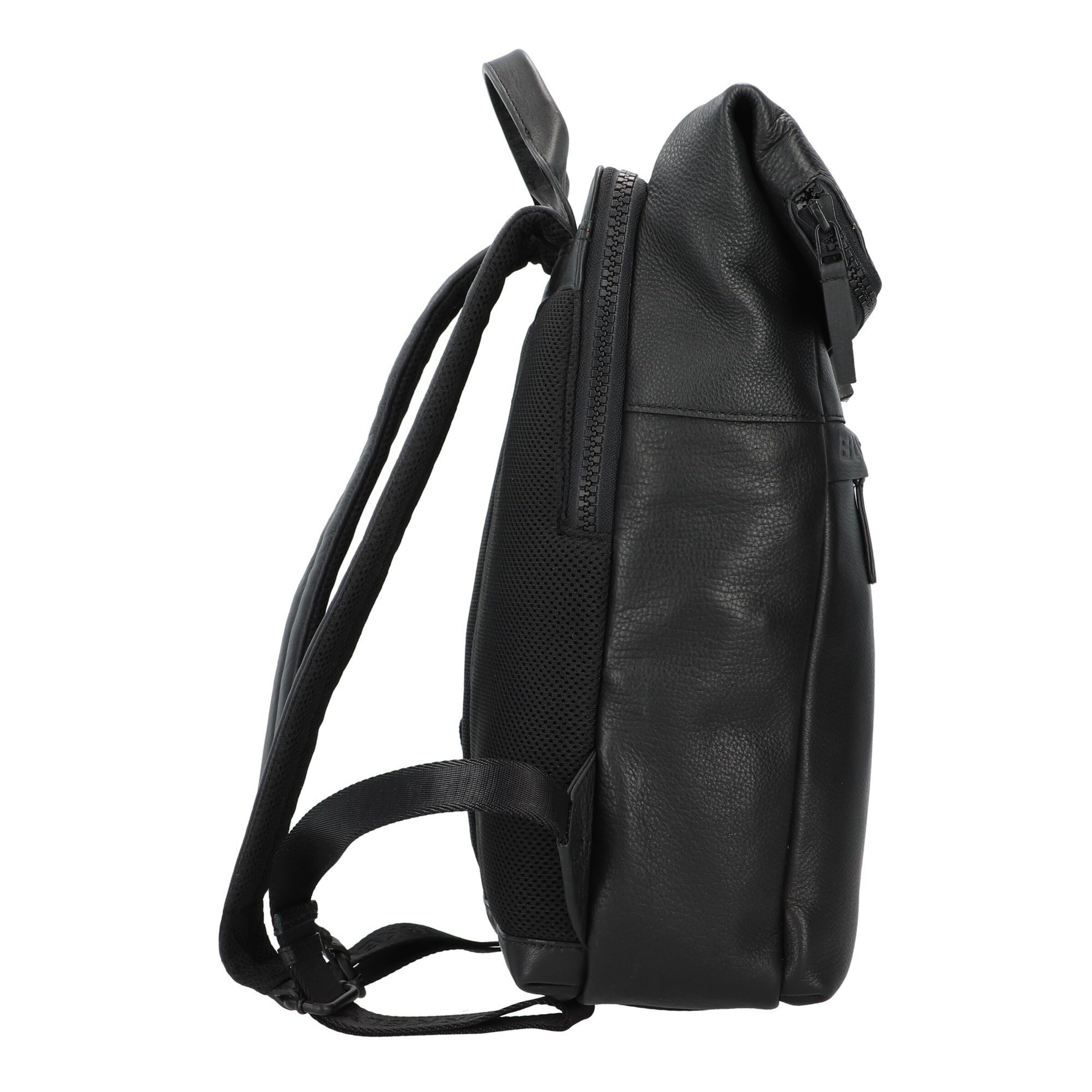 Burkely Backpack 'Minimal Mason' in Black