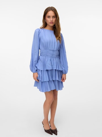VERO MODA Kleid 'VMLise' in Blau: Vorderseite