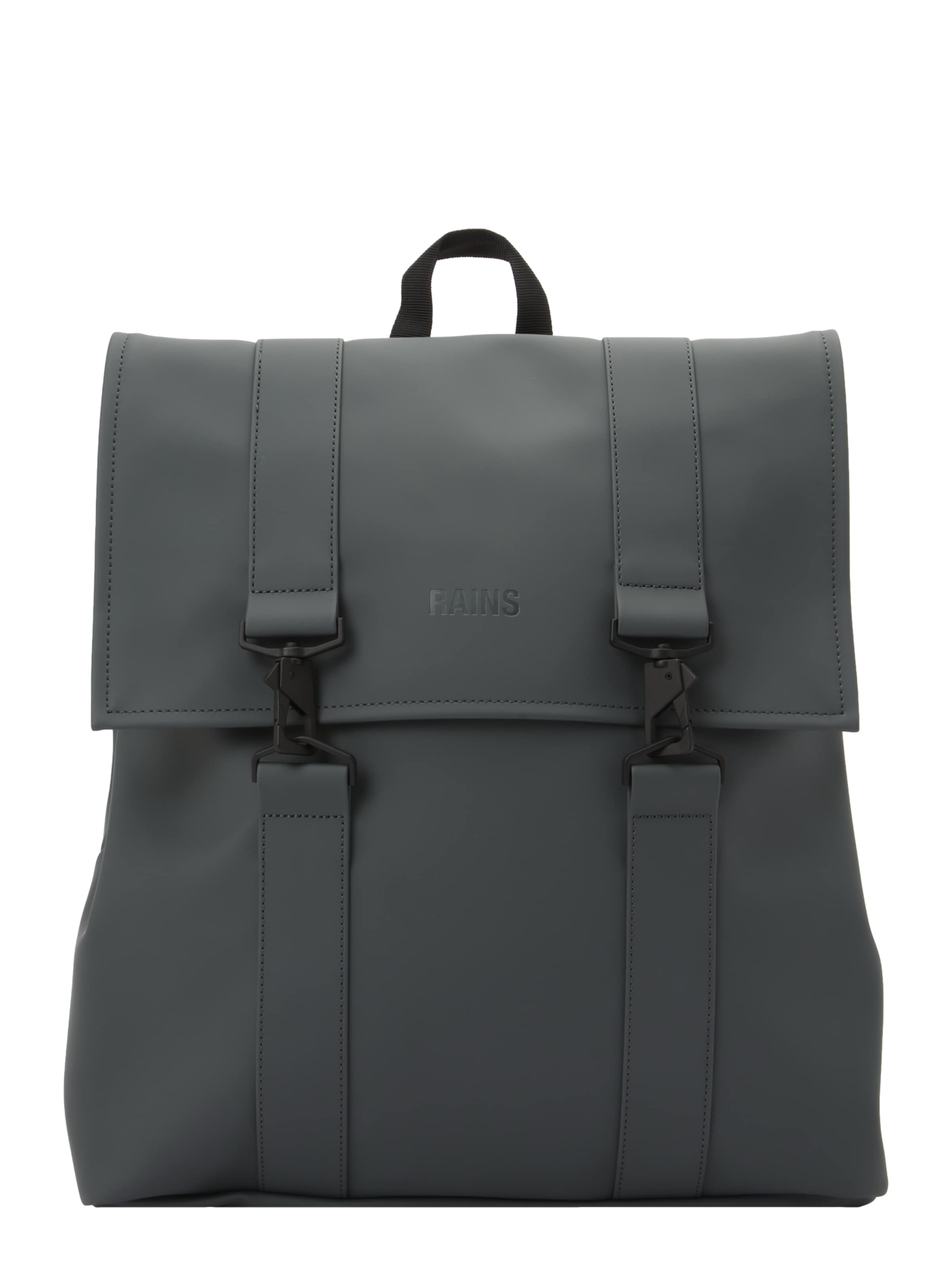 RAINS Reppu värissä harmaa: etupuoli