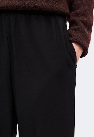 Lindex - regular Pantalón 'Bella' en negro: frente