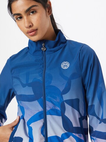 BIDI BADU Athletic Jacket in Blue