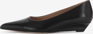 Décolleté di Kazar Studio in nero: frontale