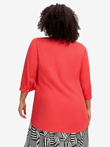 SHEEGO Blouse in Red