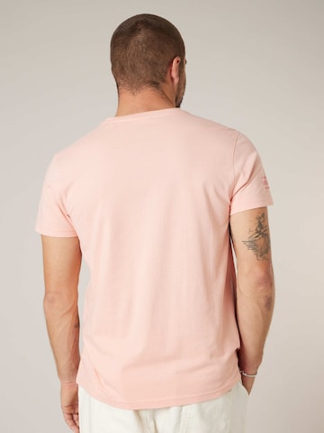 T-Shirt 'Lambrate' Deeluxe en orange