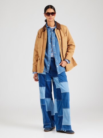 LEVI'S ® Демисезонная куртка 'BREE BARN' в Коричневый