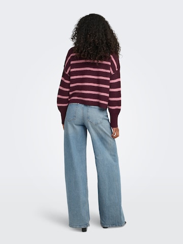 ONLY - Pullover 'ONLMally' em vermelho