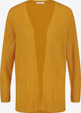 GERRY WEBER Knit Cardigan in Yellow: front