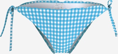 Tommy Hilfiger Underwear Braga de bikini en azul claro / blanco, Vista del producto
