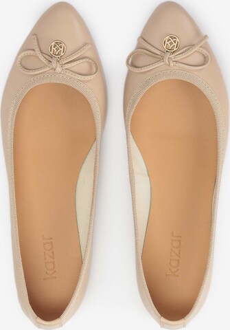 Kazar Ballerinasko i beige