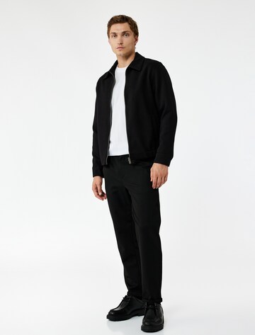 Koton Übergangsjacke in Schwarz