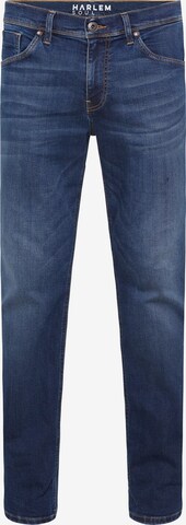 Harlem Soul Slimfit Jeans in Blau: predná strana