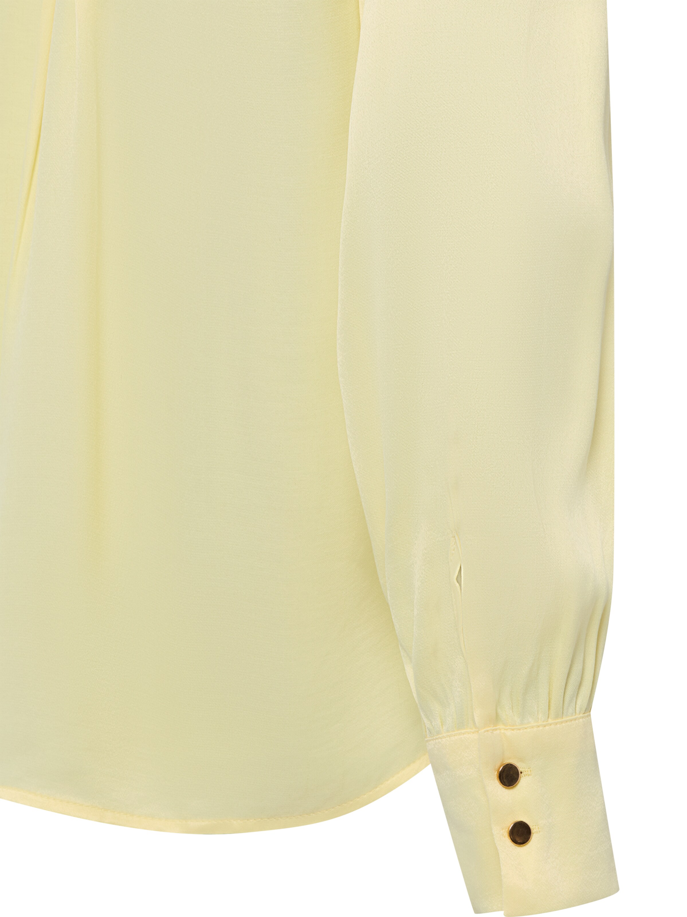 MORE & MORE Bluse in Gelb