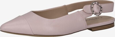 CAPRICE Slingpumps in lila, Produktansicht