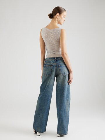 WEEKDAY Loosefit Jeans 'Ampel' in Blau