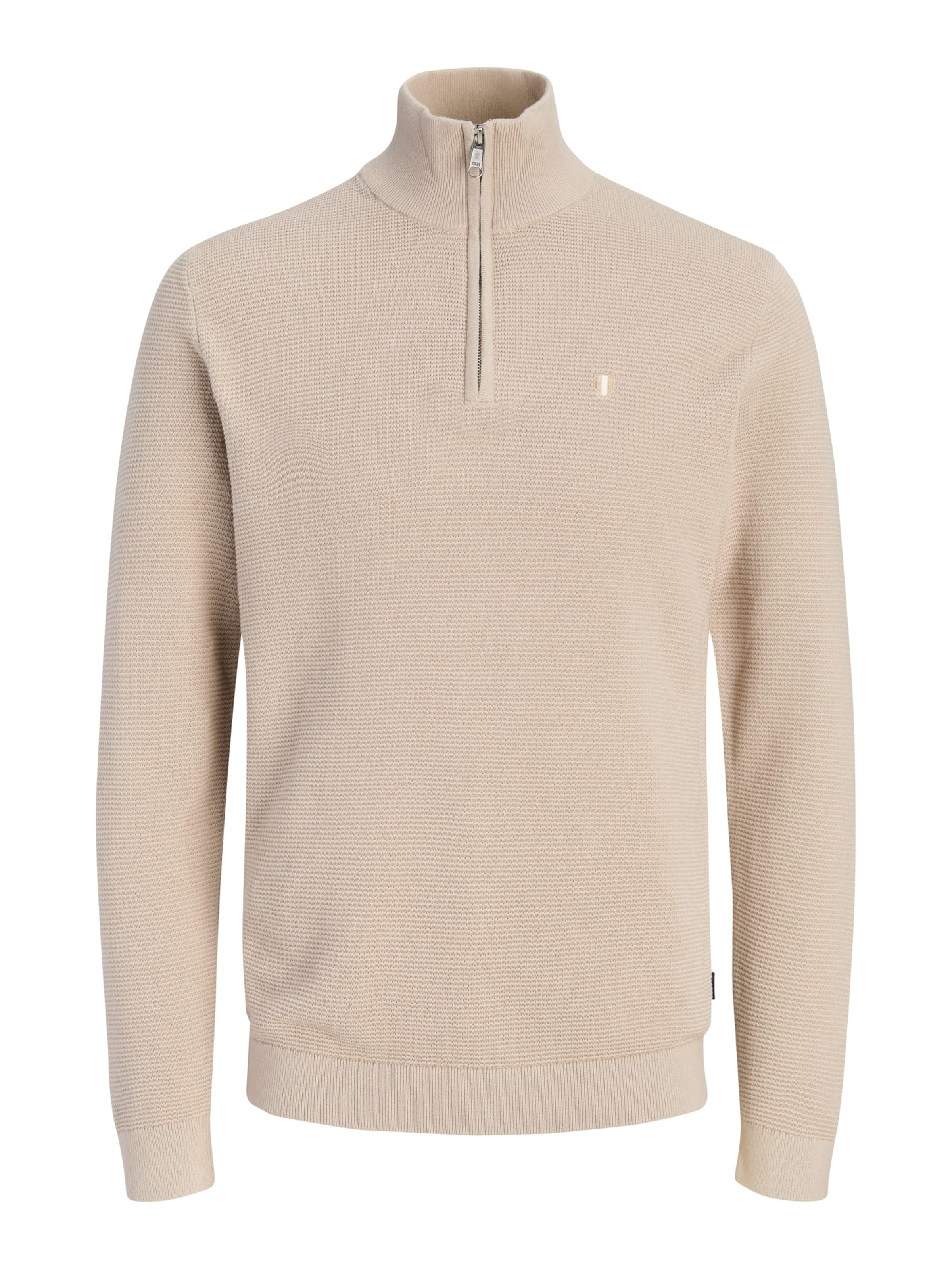 Jack & Jones Premium Pulóver 'JPRBLURYAN' - szürke: elől