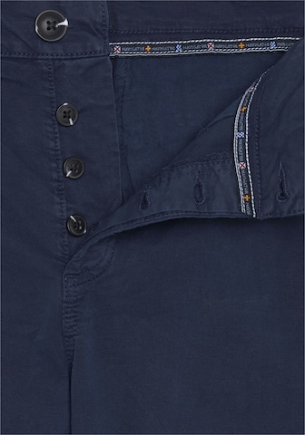 Navigator Slimfit Hose in Blau