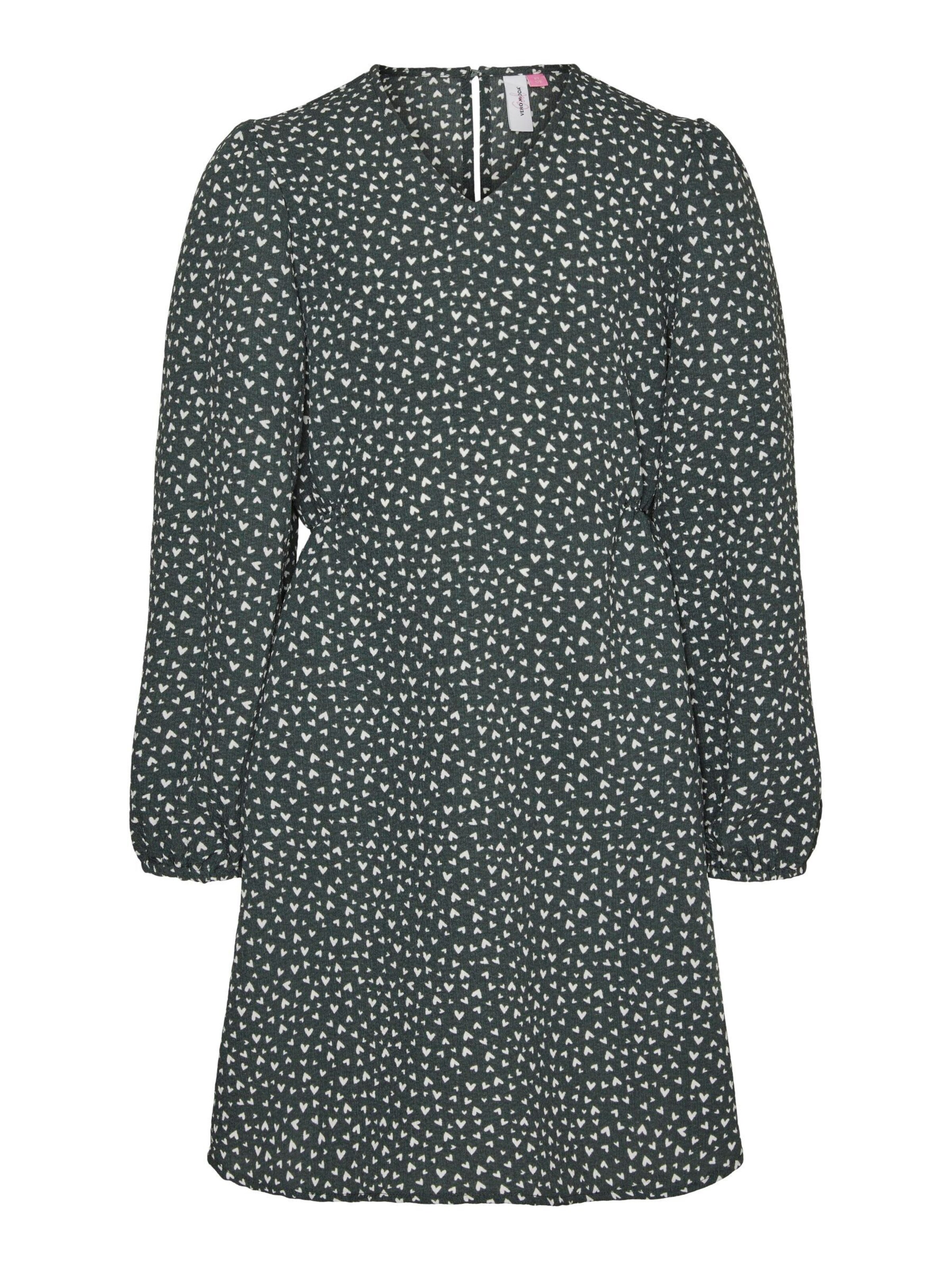 Robe 'VMBANNY' Vero Moda Girl en vert : devant