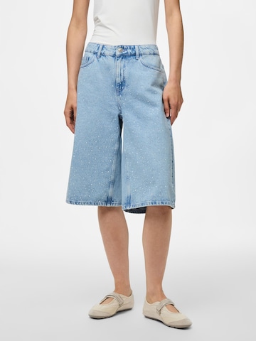 PIECES Regular Jeans 'PCNOEL' in Blue: front