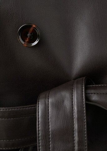 MANGO Between-Season Jacket in Brown