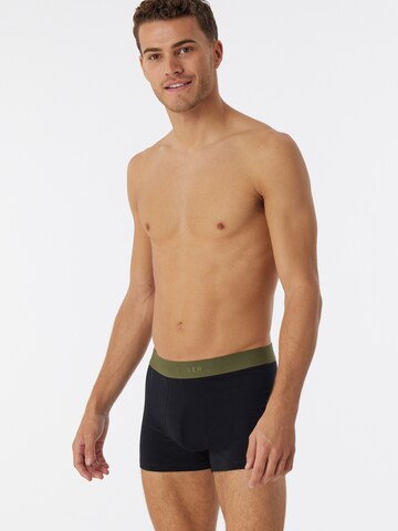 Boxer di SCHIESSER in nero