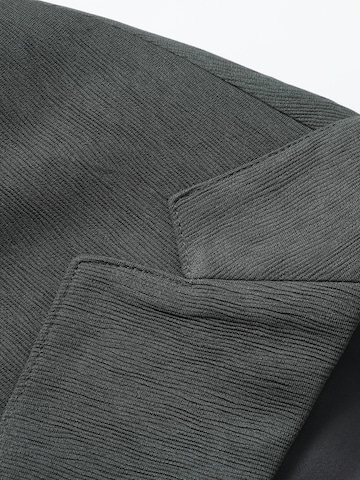 ALLTHEMEN Regular fit Suit Jacket 'Welle' in Grey