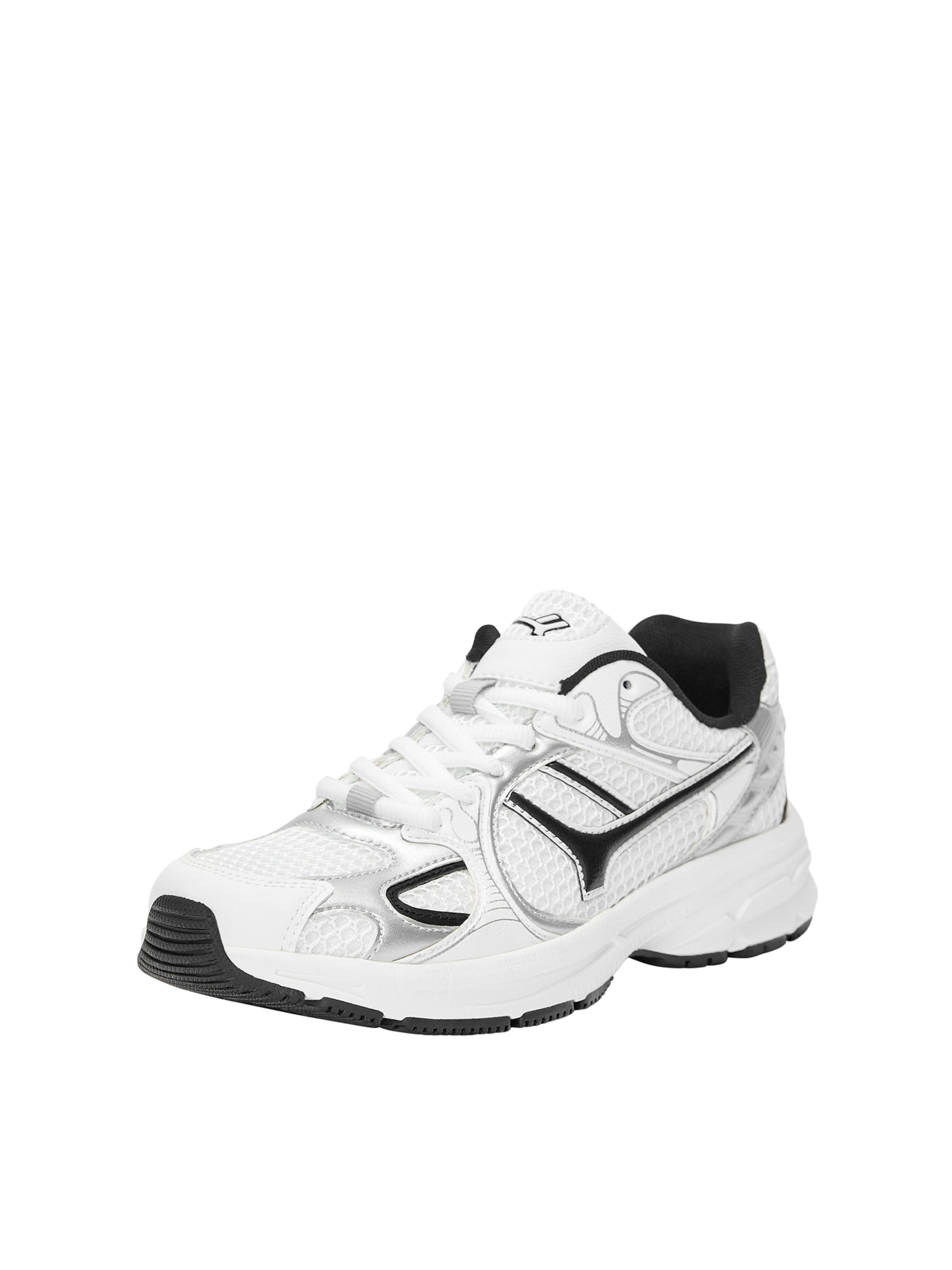 Pull&Bear Sneaker in Weiß: Vorderseite