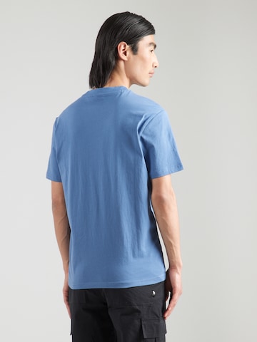 NAPAPIJRI T-Shirt 'SICE' in Blau: Rückseite