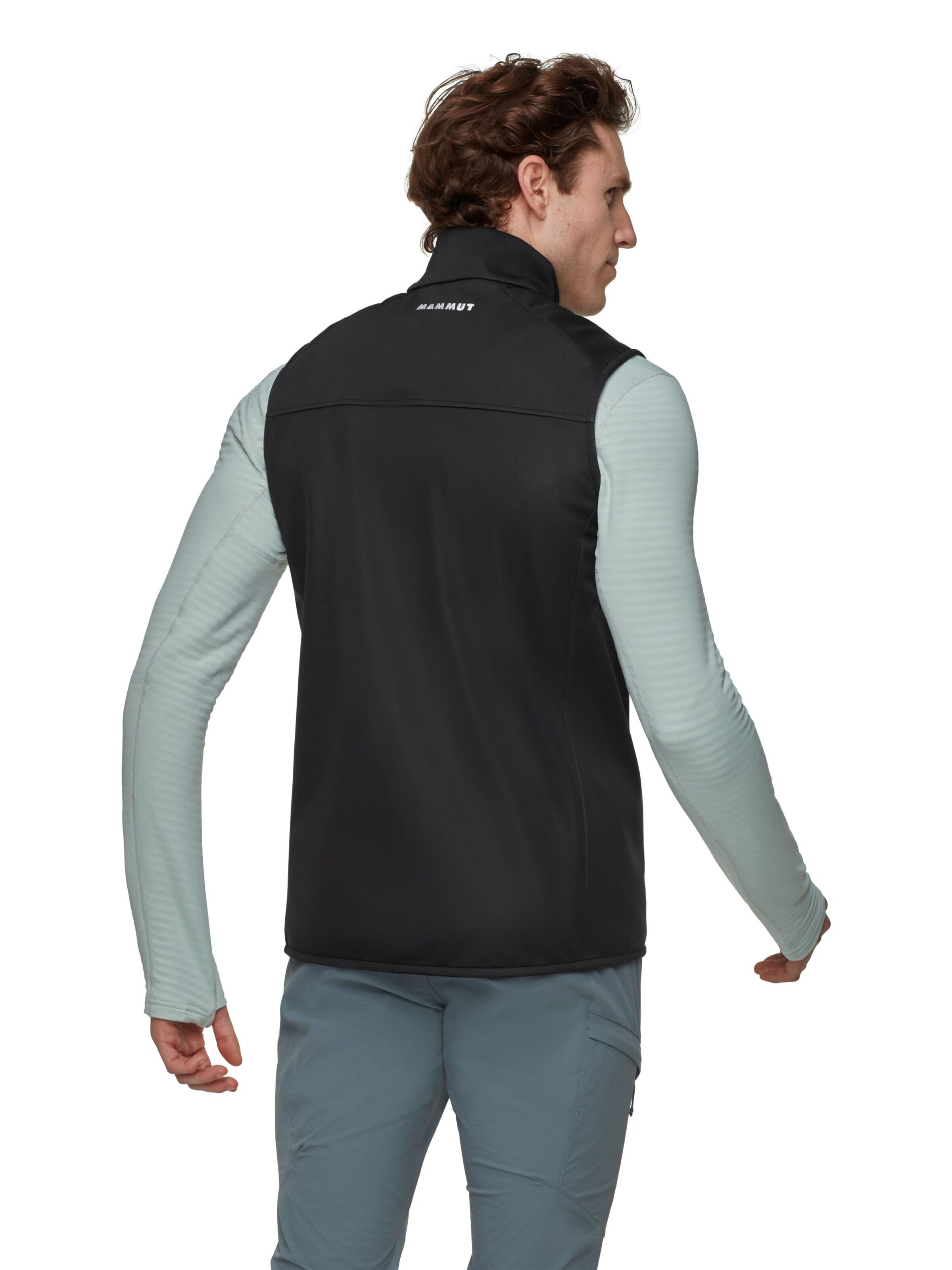MAMMUT Vest in Black