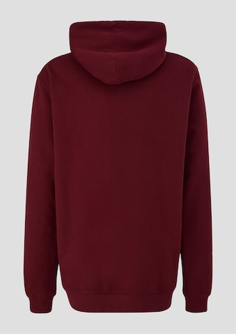 s.Oliver Sweatshirt in Red