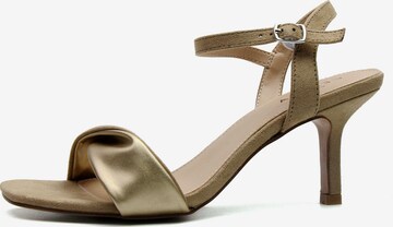 Celena Sandal 'Ching' in Gold