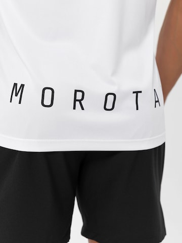 Maglia funzionale di MOROTAI in bianco