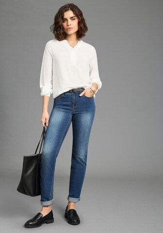 ARIZONA Regular Jeans 'Gerade' in Blue