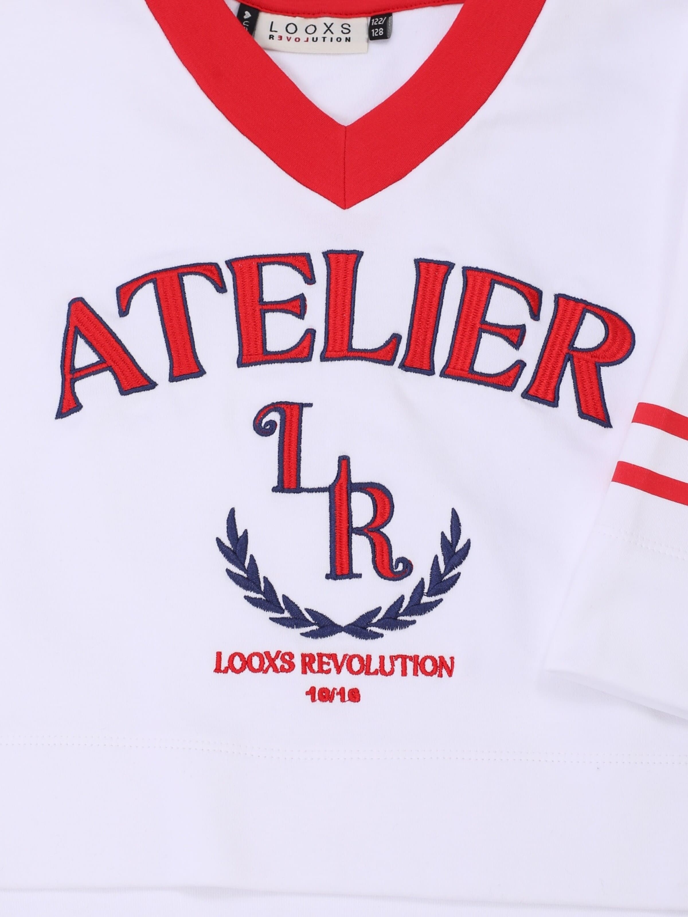 Looxs Revolution Shirt‌‌‌‌‌‌‌ in Weiß