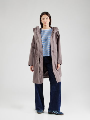 Manteau mi-saison 'Hammond' Embassy of Bricks and Logs en violet