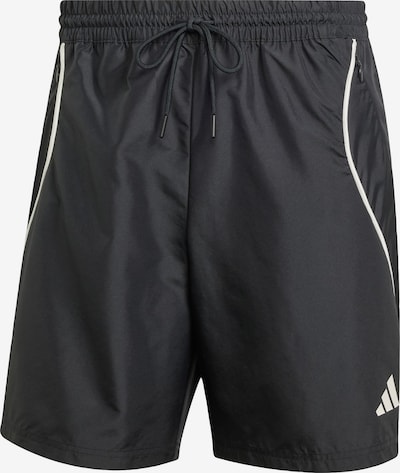 Sportinės kelnės 'Stadium' iš ADIDAS SPORTSWEAR, spalva – juoda / balta, Prekių apžvalga