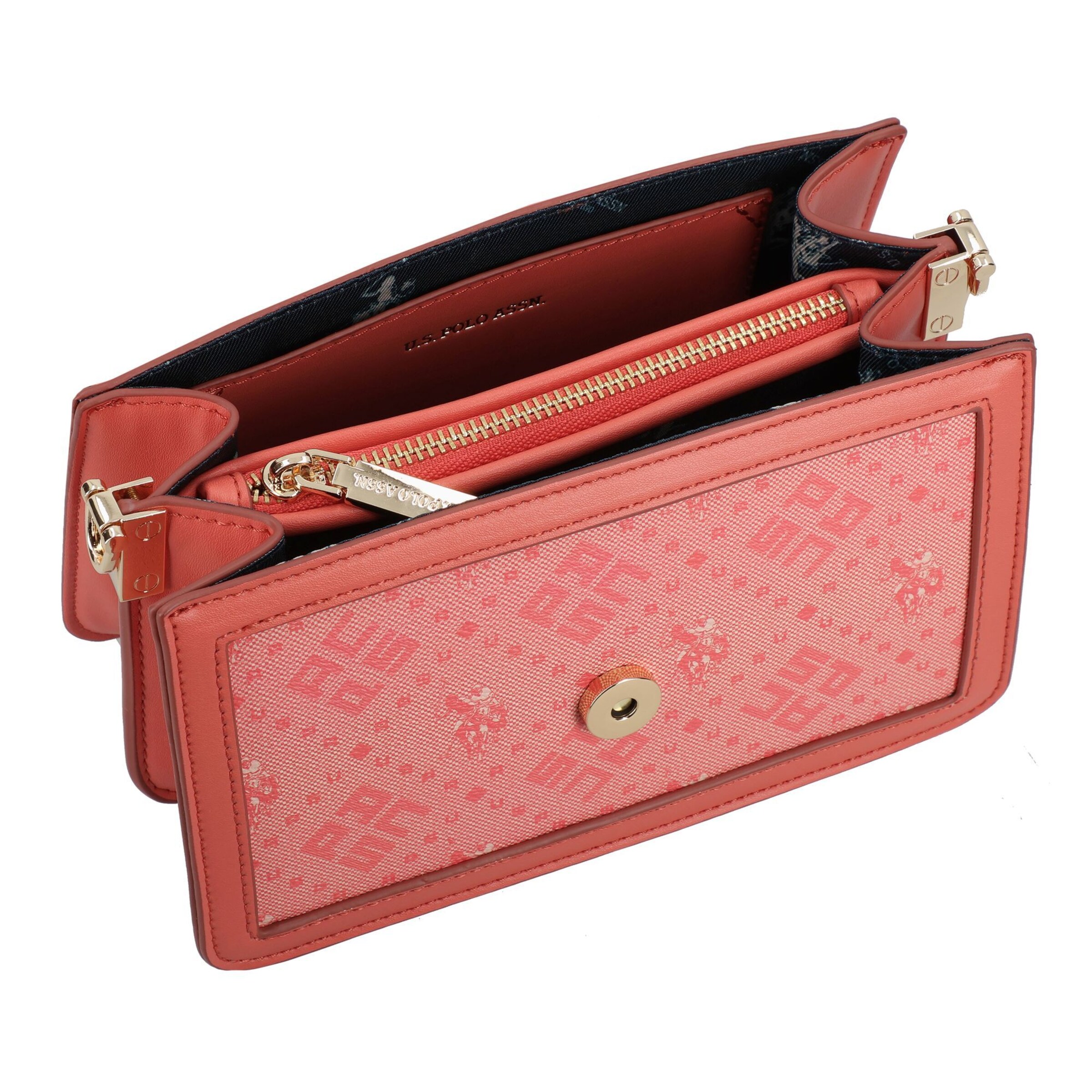 Sac à bandoulière U.S. POLO ASSN. en rouge