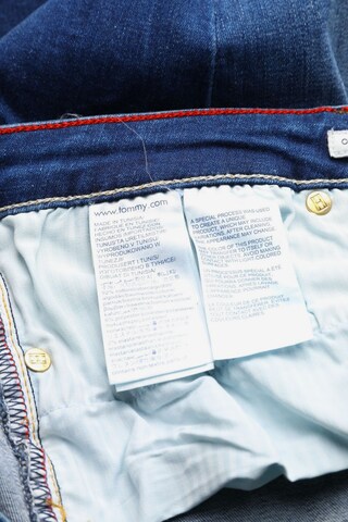TOMMY HILFIGER Skinny-Jeans 34 x 32 in Blau