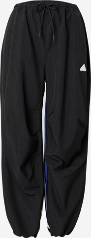 ADIDAS SPORTSWEAR Zwężany krój Spodnie sportowe 'EXPRESS' w kolorze czarny: przód