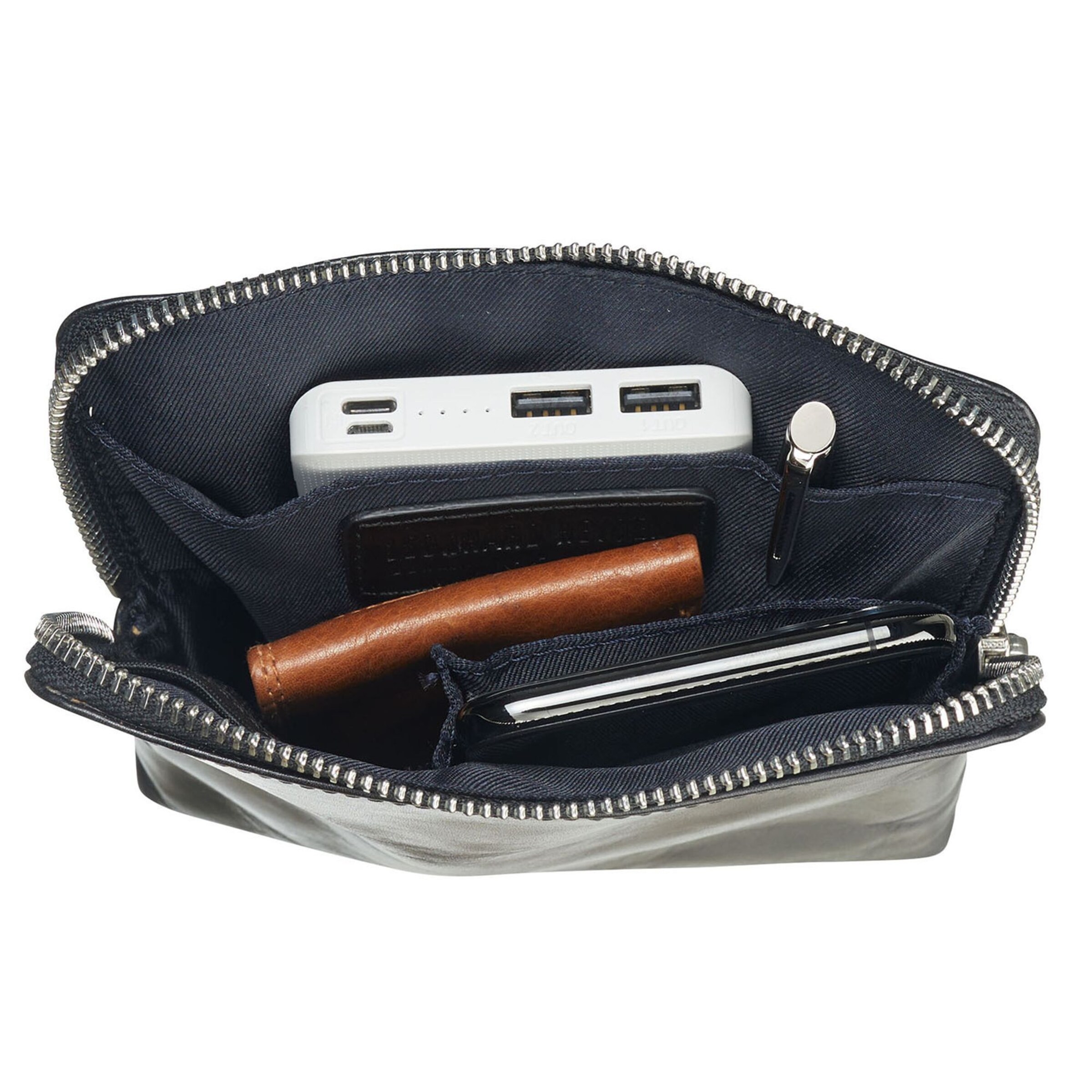 Sac à bandoulière 'Cambridge' LEONHARD HEYDEN en noir