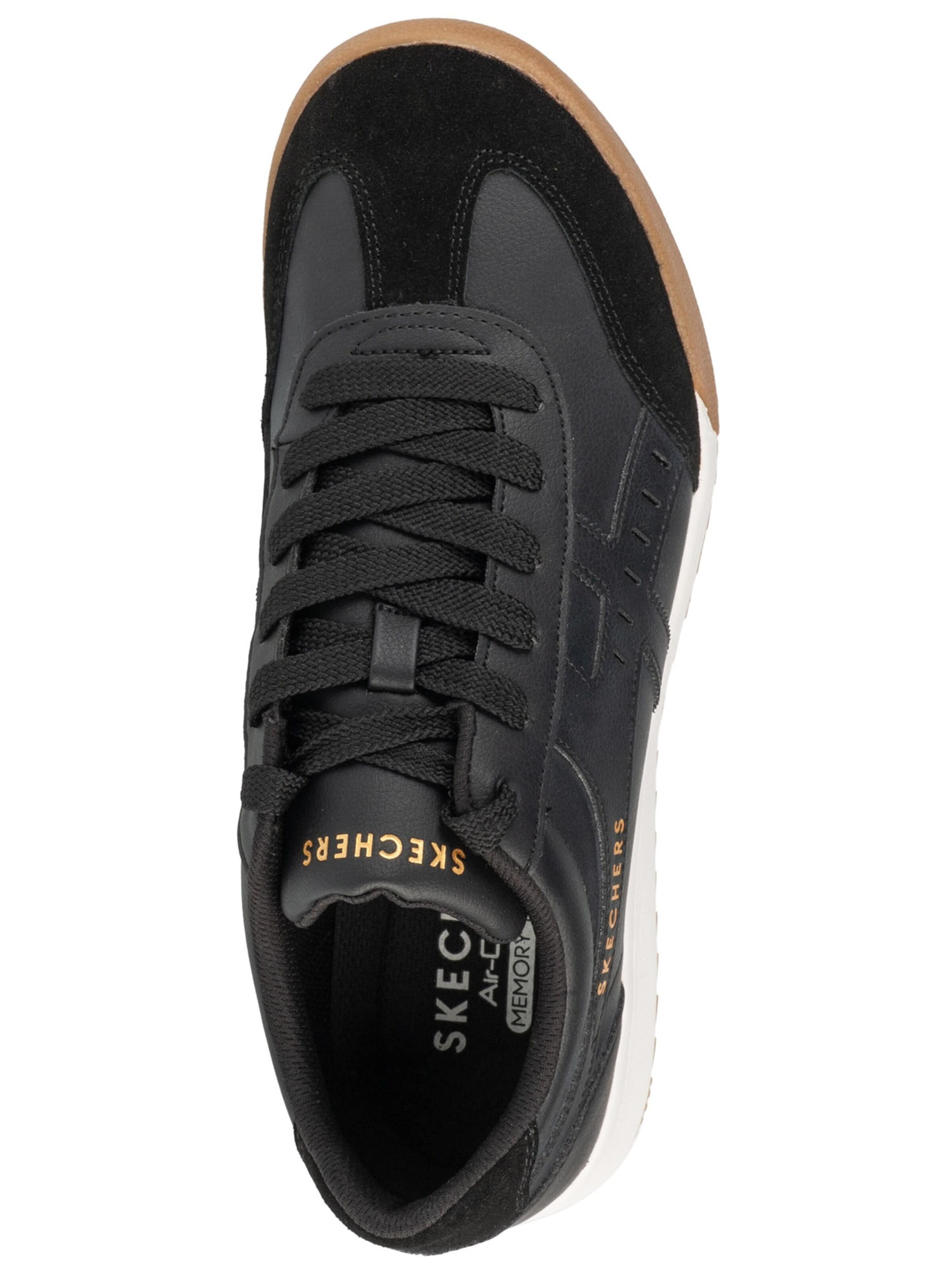 SKECHERS Platform trainers 'Zinger - Manzanilla Totale' in Black