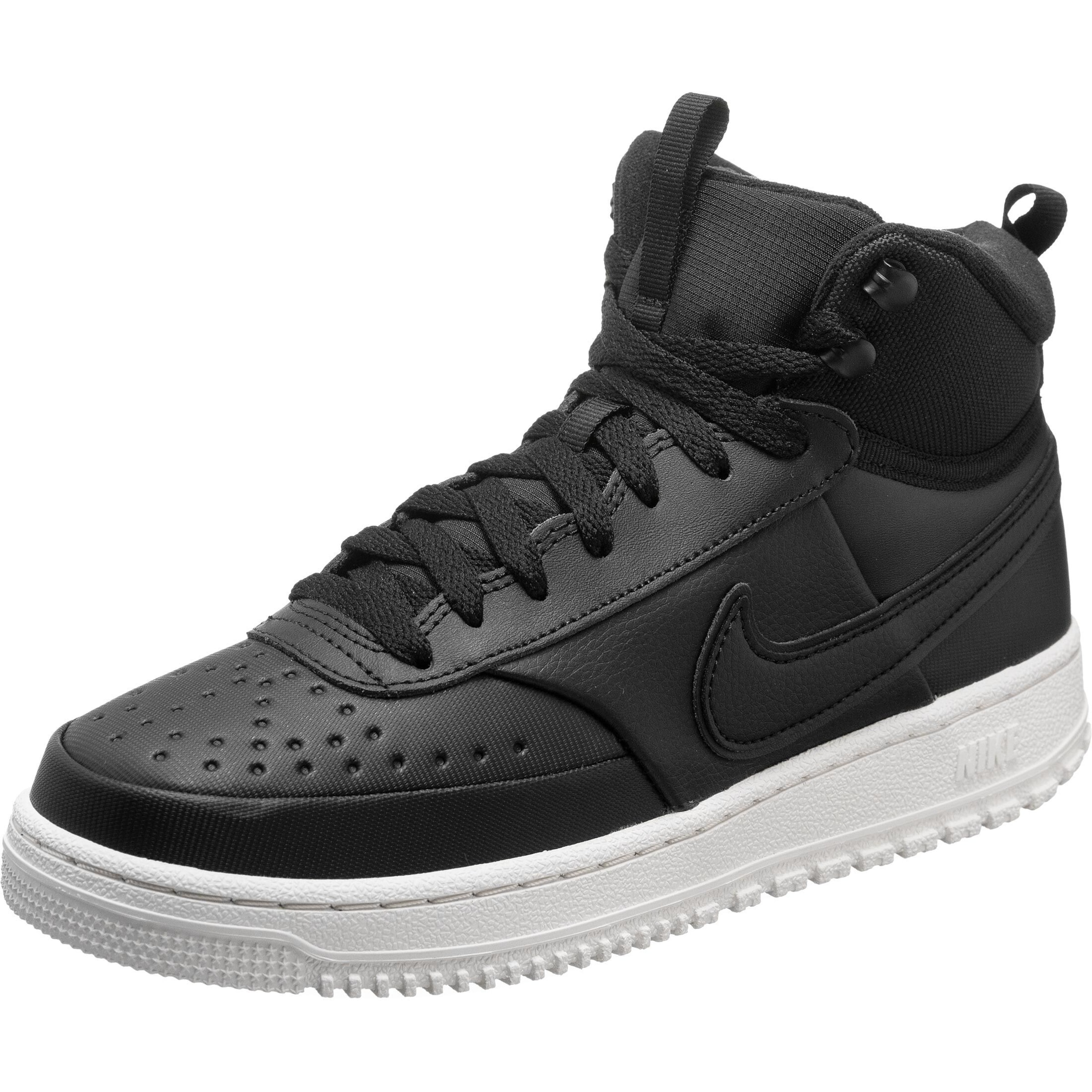 Nike Sportswear High-top trainers 'Court Vision' in Black: front