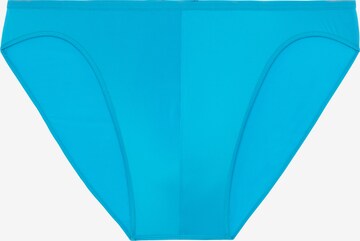 HOM Slip 'Plumes' in Blauw: voorkant