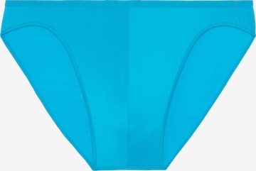 HOM Panty 'Plumes' in Blue: front