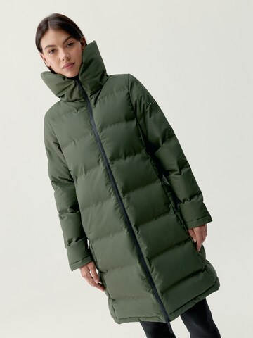 Born Sports jacket ' Coat ' in Green: front